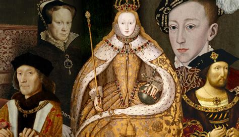 tudor king|pictures of tudor monarchs.